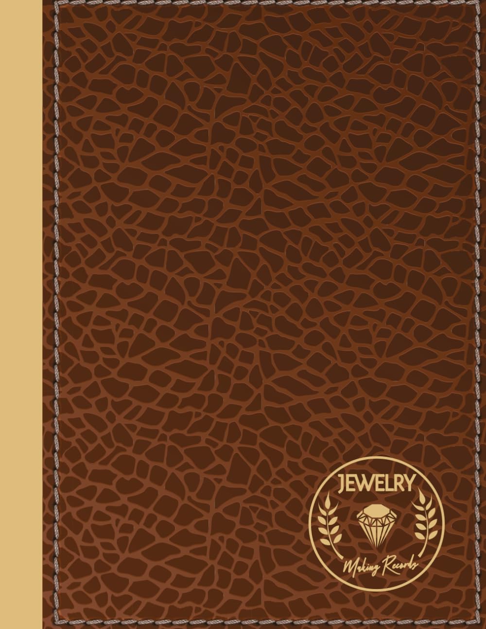 Jewelry Making Records: Jeweller's Log Book. Note and Record Every Piece. Ideal for Jewellers, Crafts Enthusiasts, and Textile Designers