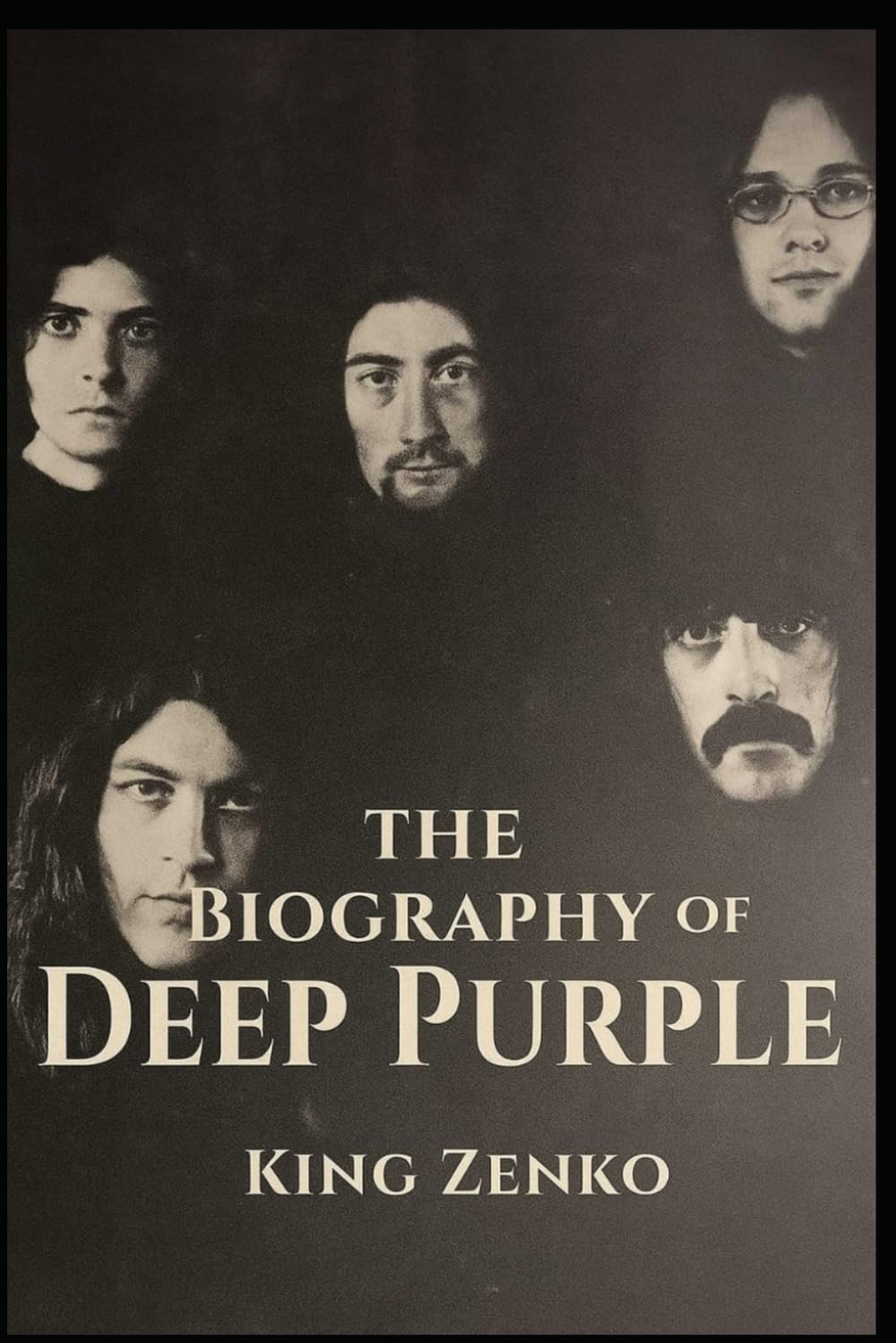 The Biography of Deep Purple: Fifty Years of Hard Rock Mastery