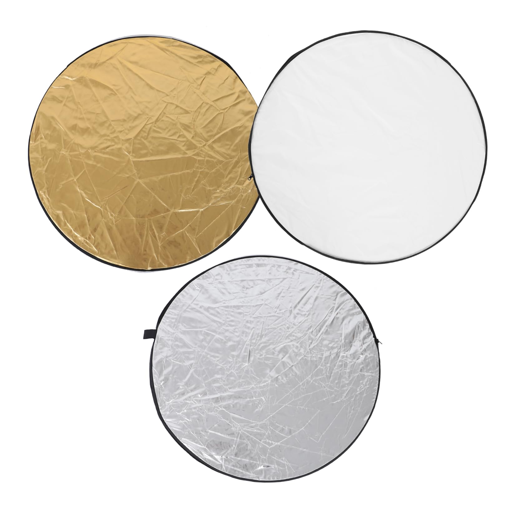 MOLUCKFU 1 Set Photographic Reflector Camera Light Reflector Photography Light Reflector Photography Studio Flash Reflector Photography Flash Reflector Reflective Coated Nylon Cloth