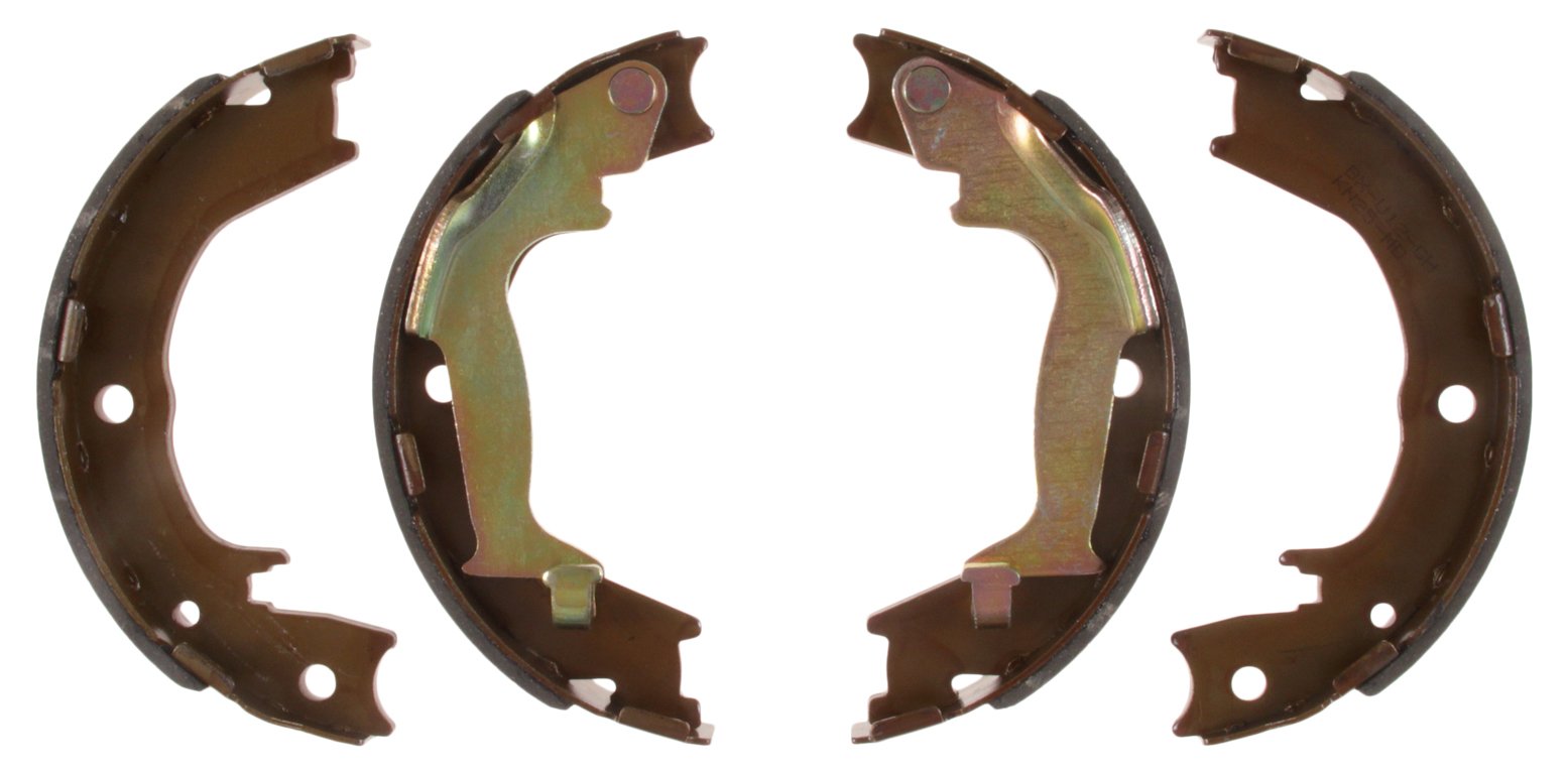 Bendix Premium 918 Rear Parking Brake Shoe for Hyundai Entourage 2010-2007, Kia Sedona 2012-2006, Sedona 2014