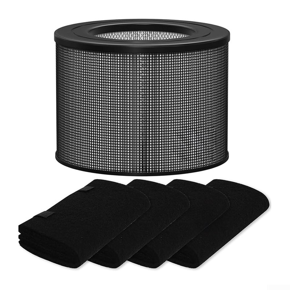 Pre-filtro per peli di animali domestici Dust Queen per defender 7500 pre-filtro (4000) | Efficienza H13, cattura il 99,97% delle particelle, precisione 0,3, si adatta a Queen 4000/7500, aria interna più pulita