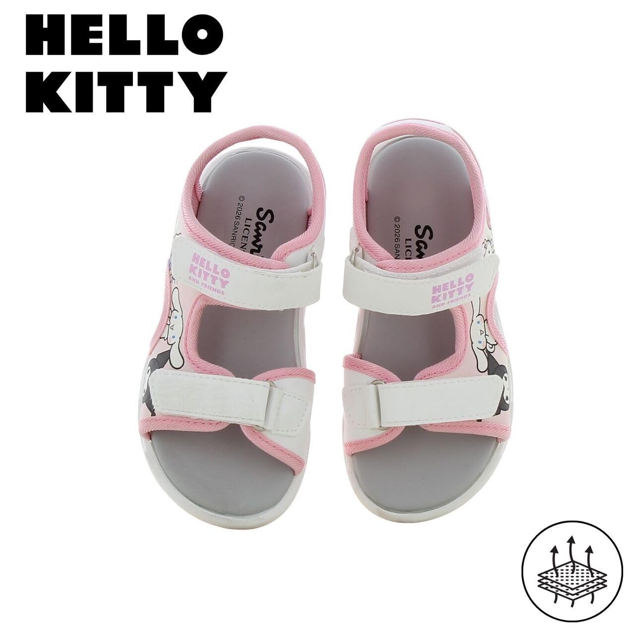 Leomil Frozen Sandali Female Bambine e Ragazze, Scarpe estive per bambini