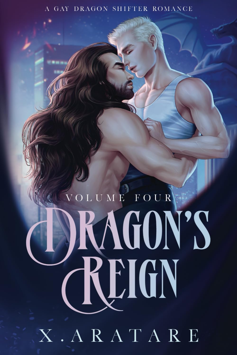 Dragon’s Reign: The Arrival of the Dragons (Book 4)
