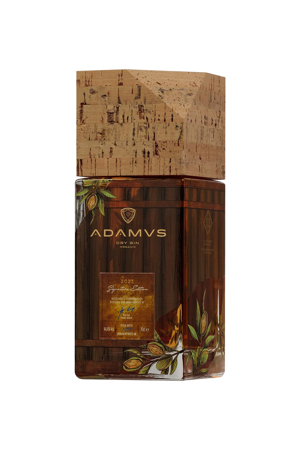 Adamus Organic Dry Gin Signature Edition 2023 70cl