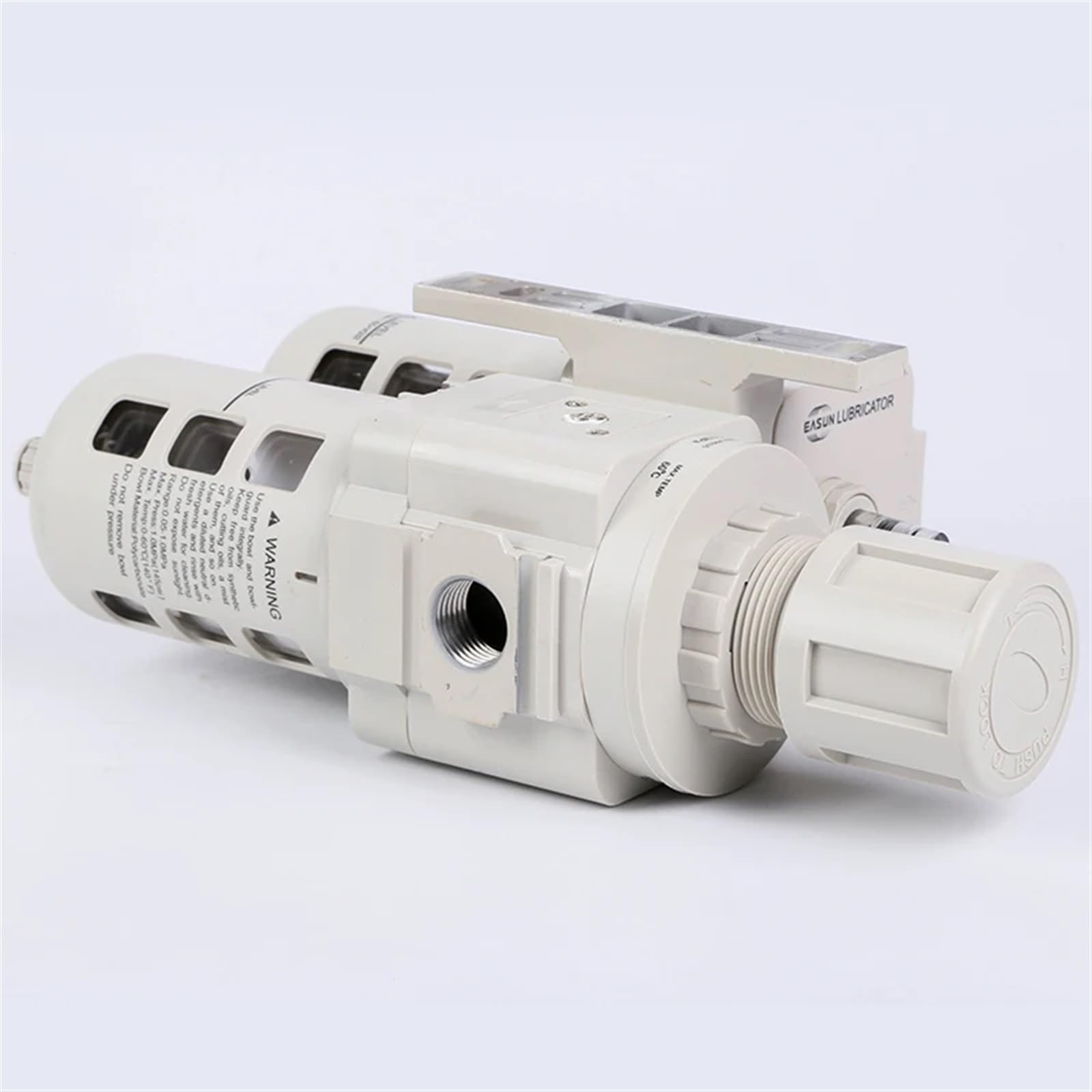 Compressor Frl Pneumatic Regulator Lubricator Pneumatic Filter Regulator Lubricator ...