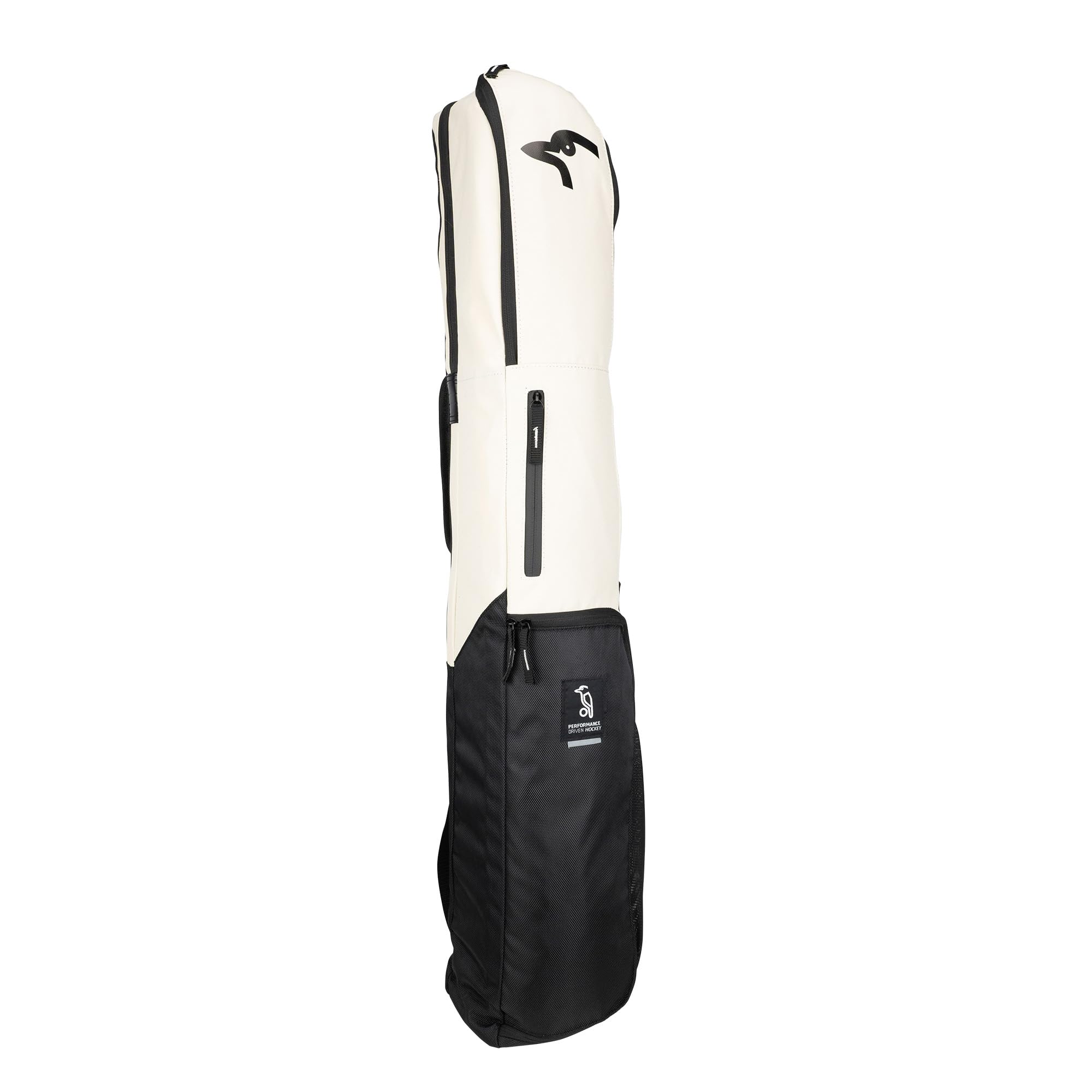 Kookaburra Flux Hockey Bag | Lightweight Design | 18L hockey bag for 2–3 sticks with pockets and padded shoulder strap