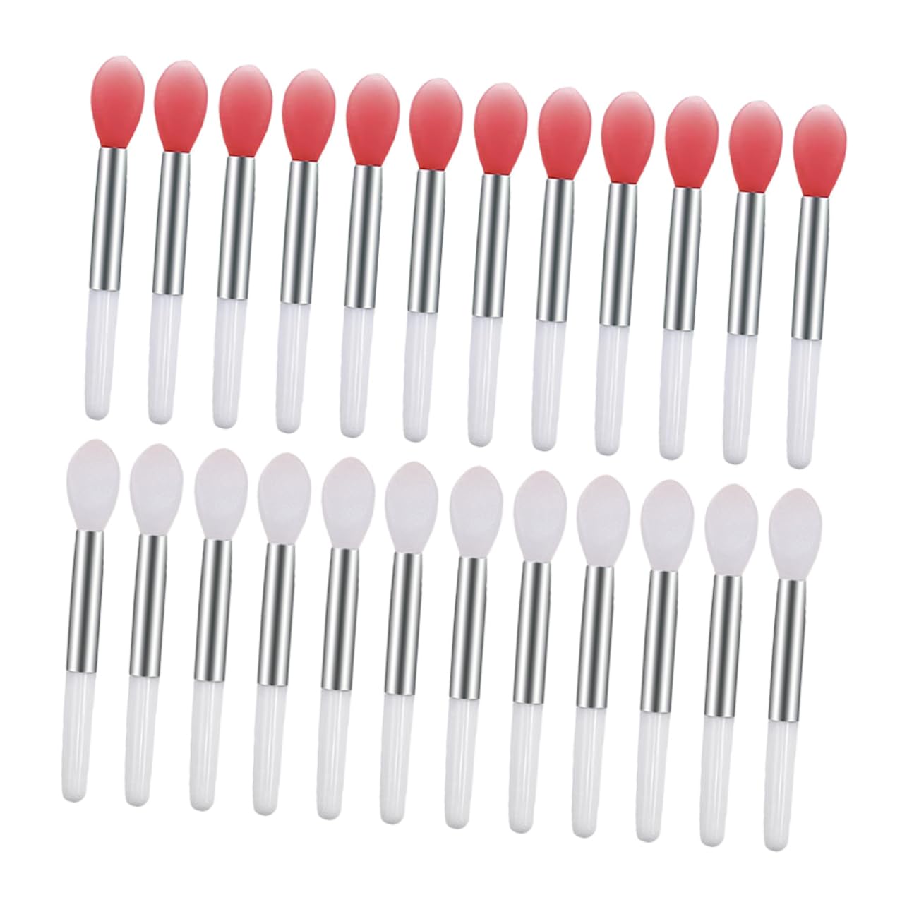 SOESFOUFU Silicone Lip Mask Applicator Tool Small Lip Mask Brush Brush Portable Makeup Tool for Women