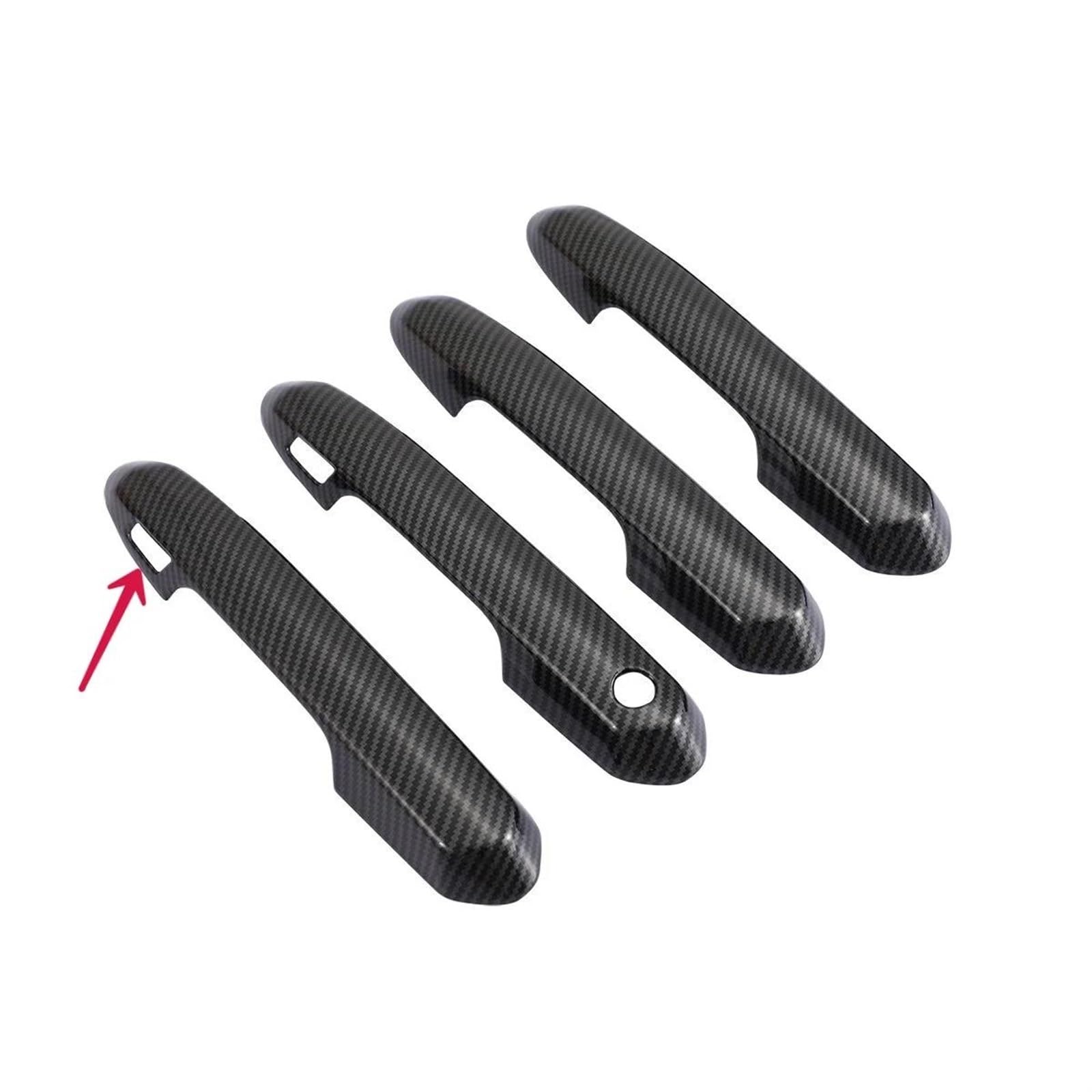 Nmjlqw Style 2 Car Exterior Door Handle Cover Replacement For Toyota For Highlander For Kluger 2020-2022(Style 2)