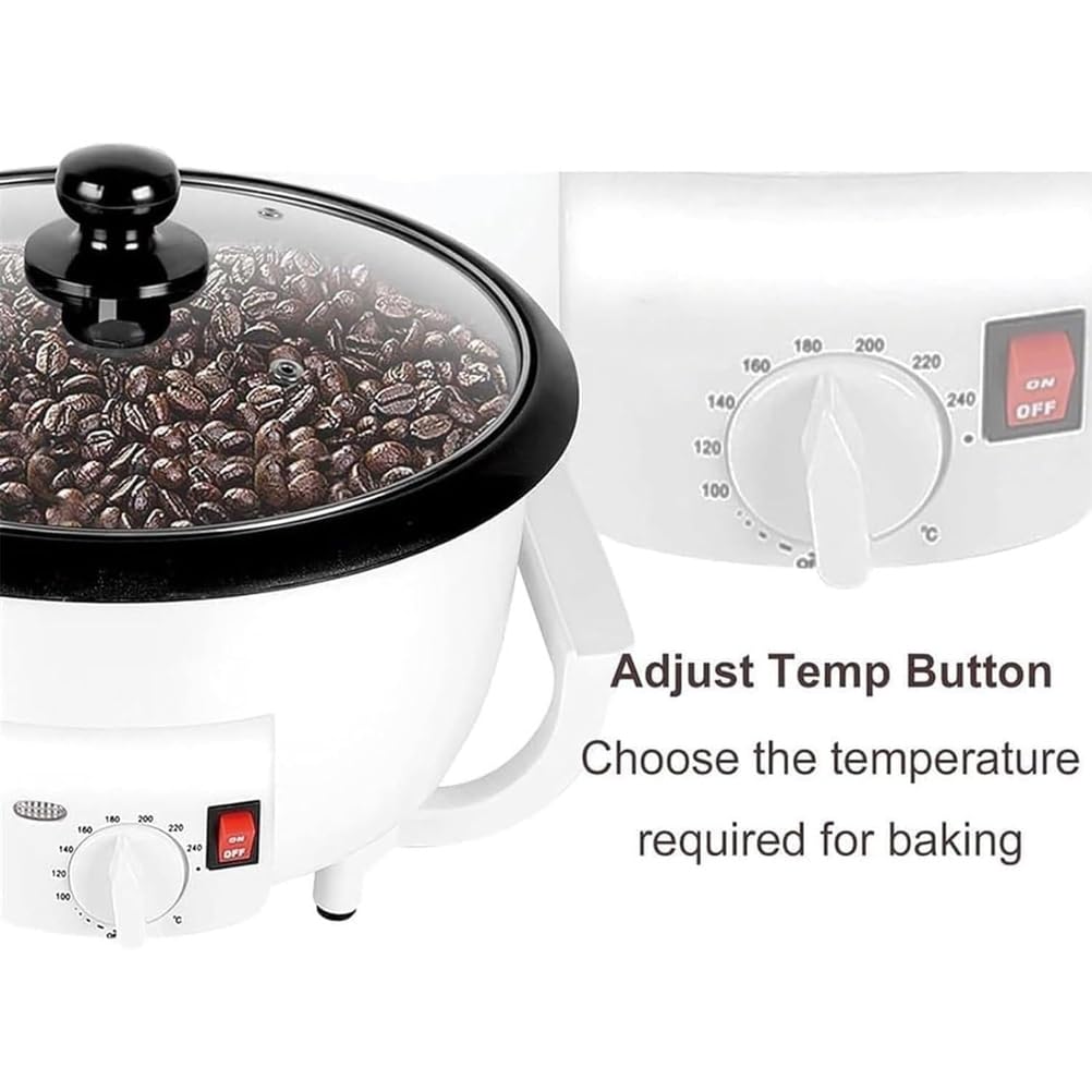 Tostatrice Elettrica per caffè, Macchina Automatica per La Tostatura caffè