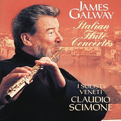 Amazon.co.jp: James Galway Plays Italian Flute Concertos