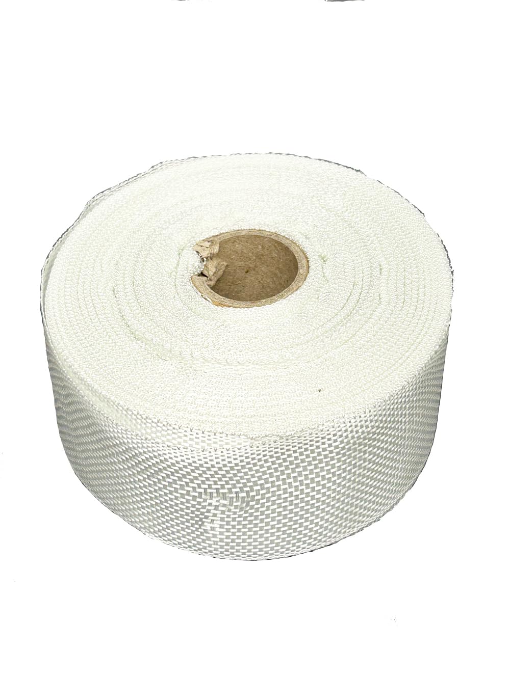 Fibreglass Cloth Tape - Woven Glass Fibre Cloth - Re-Enforcement for Use with Resin (50mm Wide - 50mm Roll)