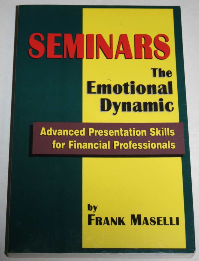 Brand: Creative Image, Inc Seminars: The Emotional Dynamic~Advanced Presentation Skills for Financial Professionals