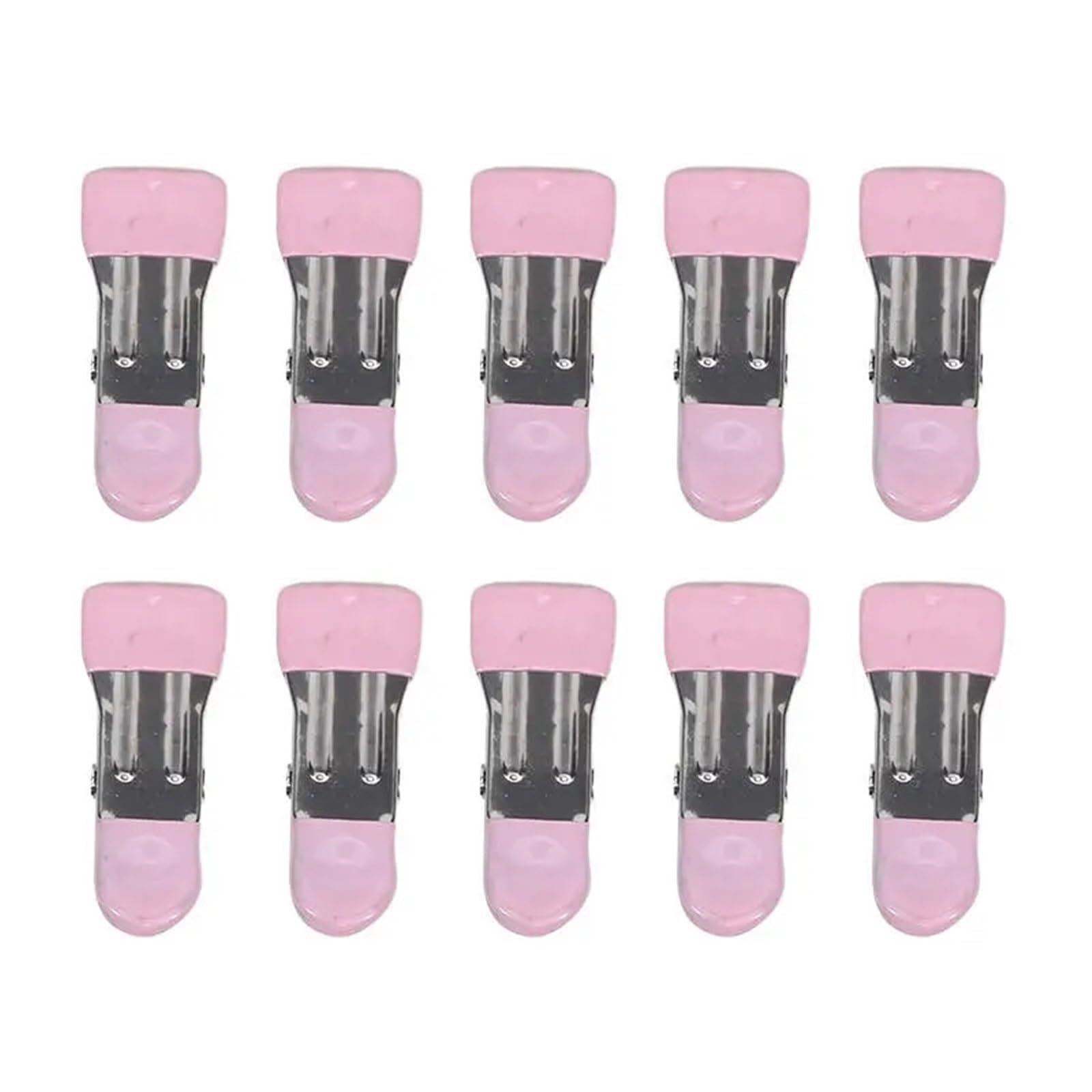 60pcs Stainless Steel Clothespins Laundry Clothes Pegs With Hook Pants Hanger Portable Hanging Clips Closet Organizer Stainless Steel Clothes Peg(Pink)