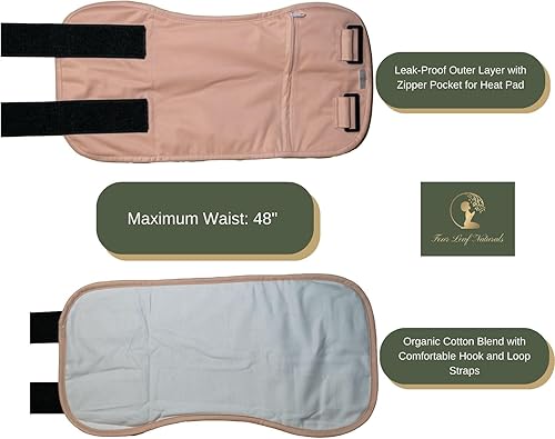 Miniatura 4 de Kit de envoltura de aceite de ricino orgánico apoyo natural para la inflamación, estreñimiento y desintoxicación  Cómodo envoltura sin fugas