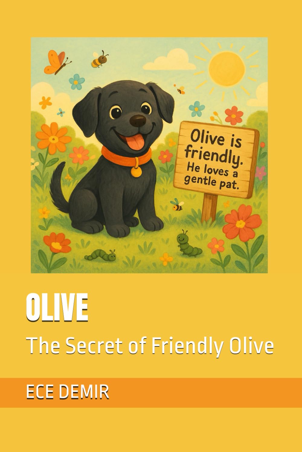 OLIVE: The Secret of Friendly Olive