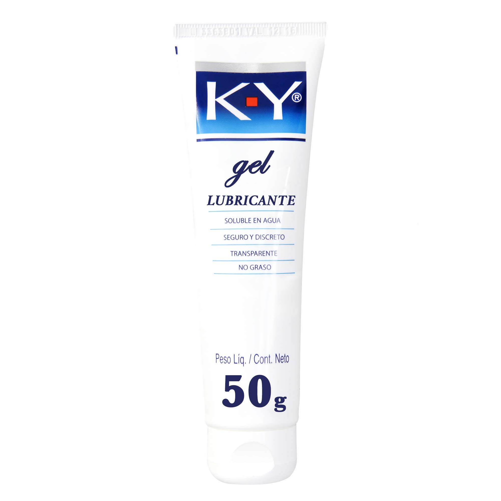K-Y Lubricante Vaginal Uso Intimo 50 Gr. : Amazon.com.mx: Salud y Cuidado  Personal