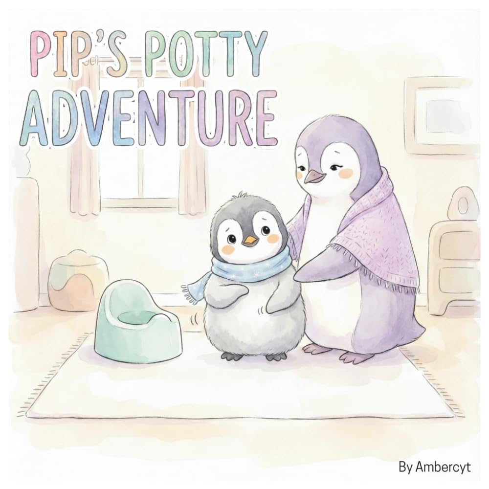 Pip's Potty Adventure: A Gentle Potty-Training Story for Toddlers