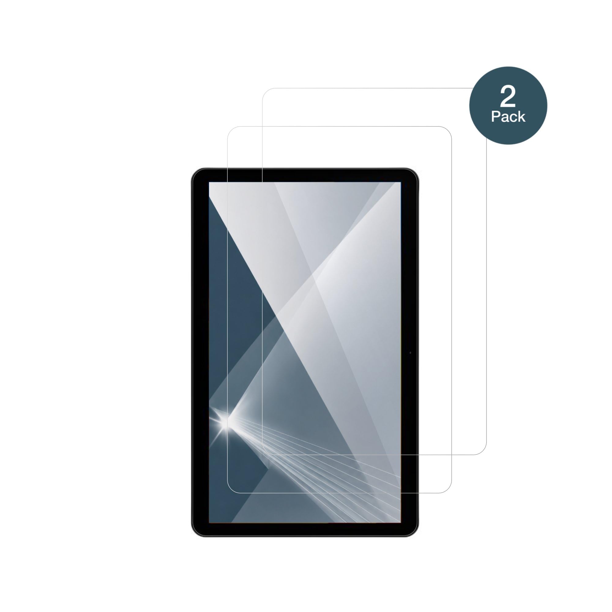 dipos 2x Protector de Pantalla 9H claro para Zebra KC50 22 Pulgada