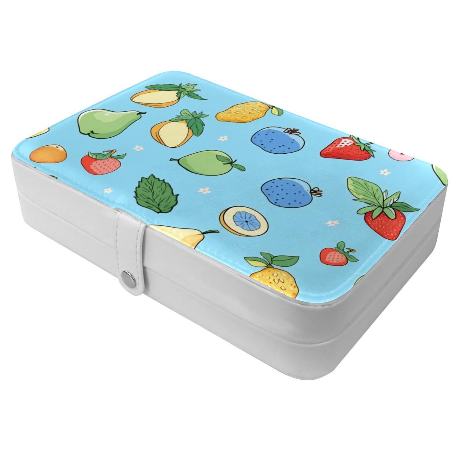 Boîte à bijoux portable pour éviter les nœuds de colliers et ranger vos bagues