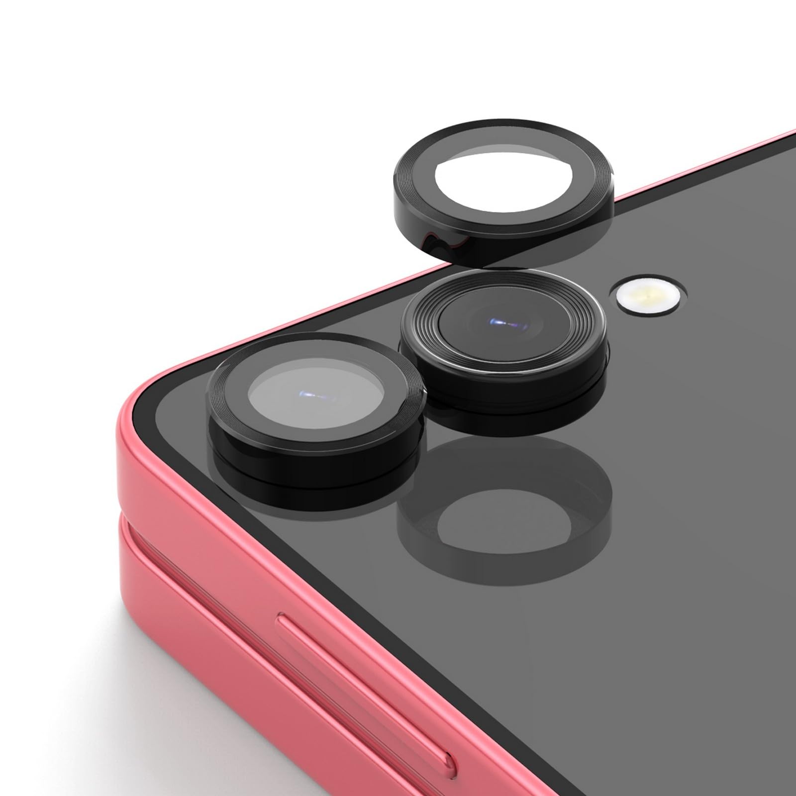 Amazon.co.jp: 【araree】 Galaxy Z Flip7 対応 カメラ保護 フィルム