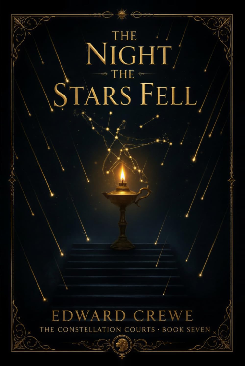 The Night the Stars Fell (The Constellation Courts)