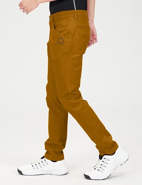 Amazon | [ジャックバニー] メンズ ロングパンツ ストレッチサテン
