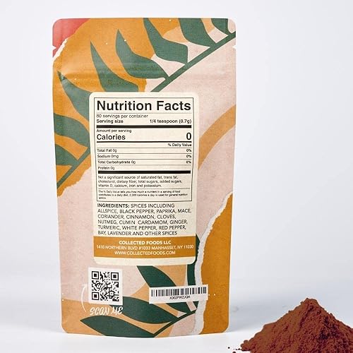 Miniatura 2 de Premium Gourmet Ras El Hanout - Mezcla de especias marroquíes: auténtica mezcla de condimentos marroquíes por Collected Foods