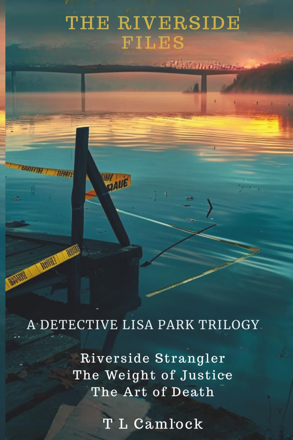 The Riverside Files (Books 1-3): A Detective Lisa Park Trilogy (The Riverside Files A Detective Lisa Park Trilogy)