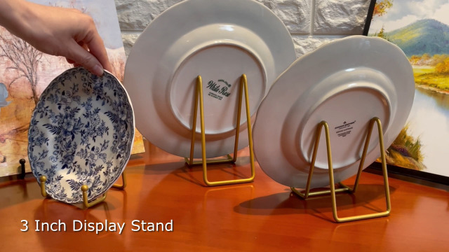 Amazon.com: TR-LIFE Plate Stands for Display - 6 Inch Plate Holder
