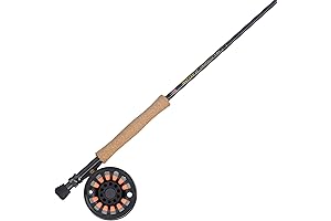 Fish Like a Pro: The Battle Fly Outfit Reel and Fishing Rod...