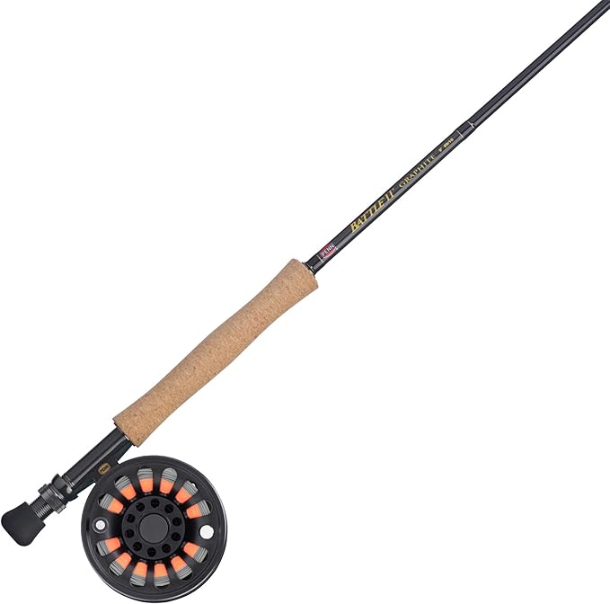 PENN Fishing Battle Fly Reel and Fishing Rod Outfit Combo