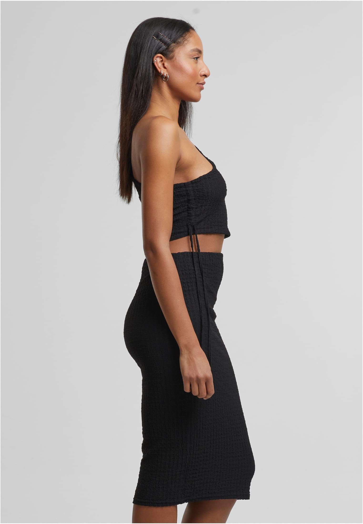 Urban Classics Ladies Cut Out Jersey Dress