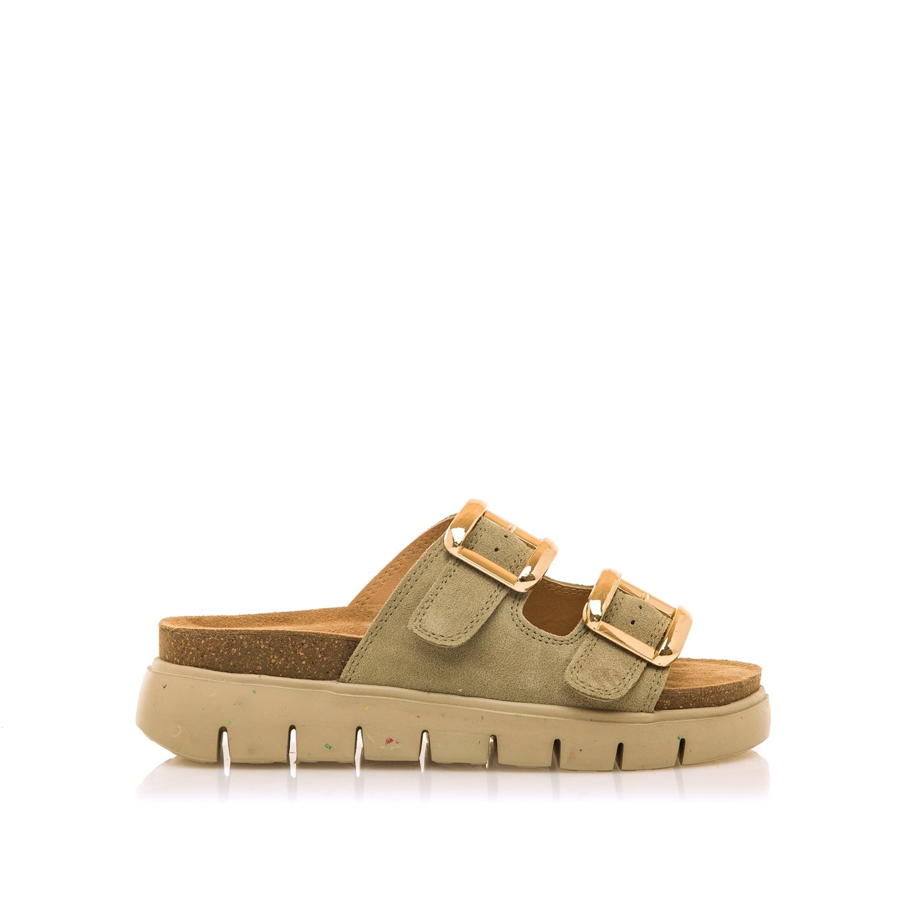 MTNG Women's 54160 Sandal, Green, 6.5 UK