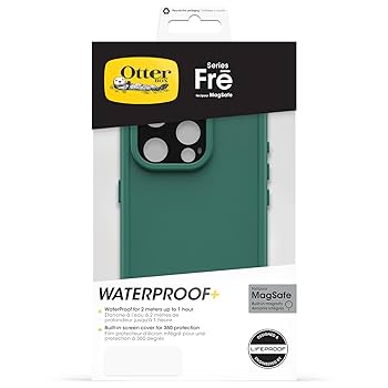 OtterBox iPhone15 ケース MagSafe FRE 国内正規品 Amazon.com: Otterbox Fre MagSafe iPhone 15 Pro Case, Pine US