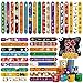 MEZHOBBY 54Pcs Halloween Slap Bracelets, Halloween Party Favors for Kids, Halloween Treat Toys for Girls Boys, Halloween Goodie Bags Gifts