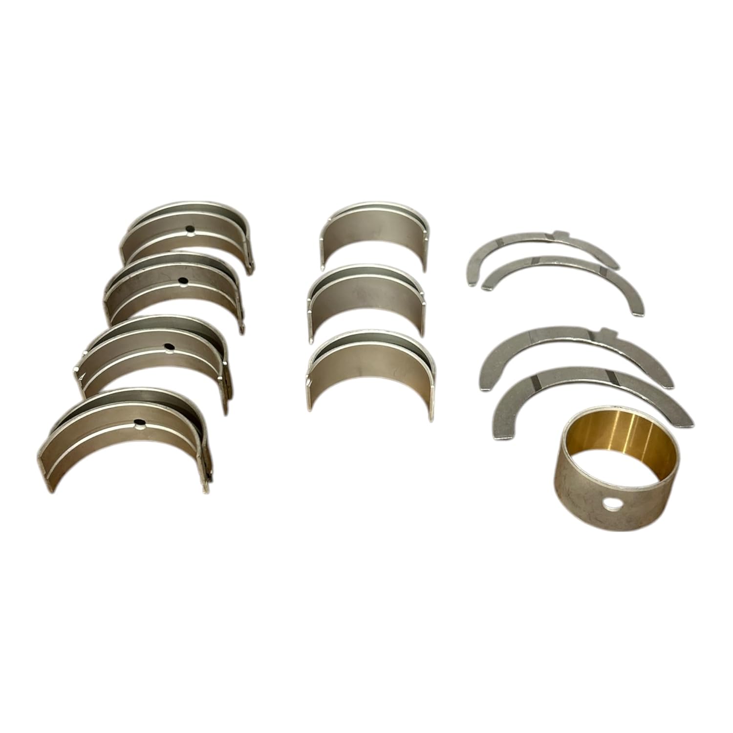 Engine Crankshaft Main & Rod Bearing Set STD for Deutz F3L912 F3L913 (3-Cylinder) Diesel with Thrust Washers & Bushing – Engine Rebuild Bearings Replacement | Arko