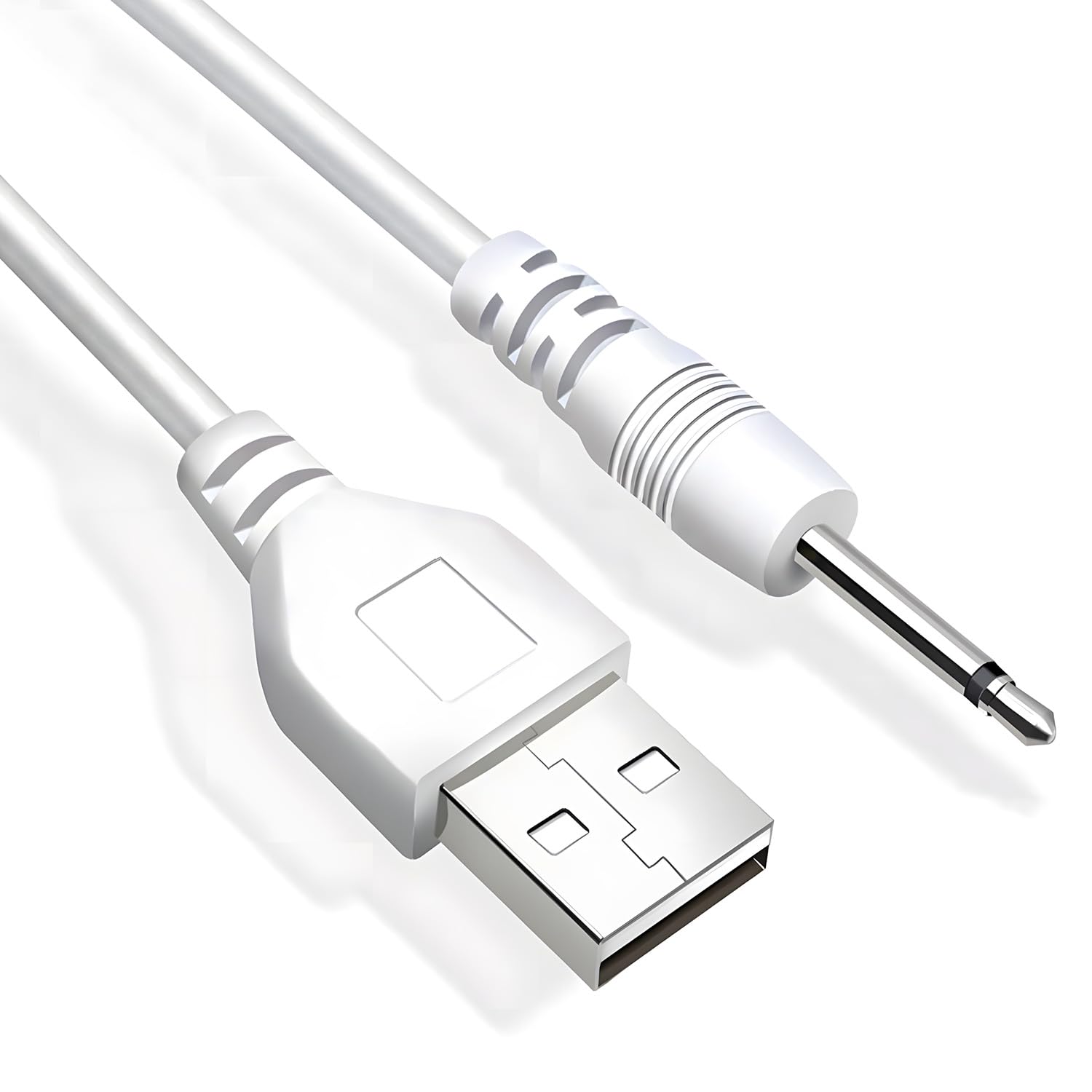 Amazon.co.jp: USB充電ケーブル 丸端子 電マ 充電器 長1メートル 17.4