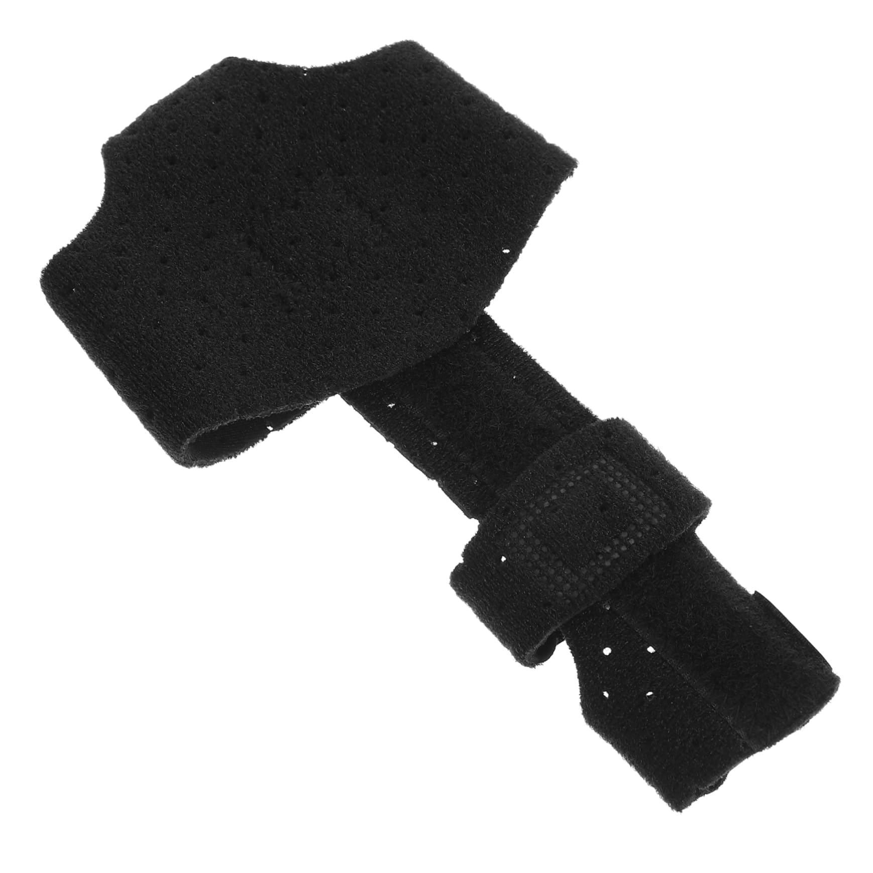 ERINGOGO Wrist Wrap Finger Splint Steel Board Finger Brace Breathable Support for Adults and Boys and Girls Provides Compression Stability for Sports