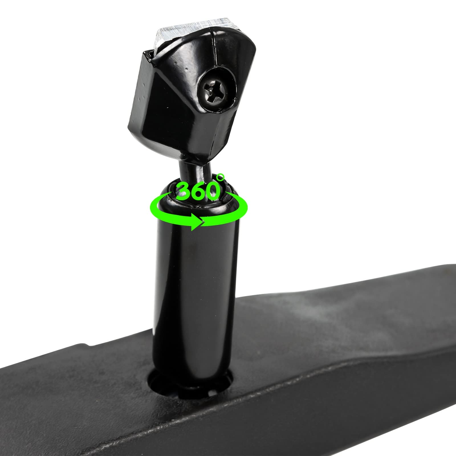 Verre De Recul Miroir Verre Rétroviseur Universal 360 ° Rotation Réglable Bébé Rétroviseur Intérieur en Verre Rétroviseur Voiture Bâton sur Grand Angle Auto Accessoires