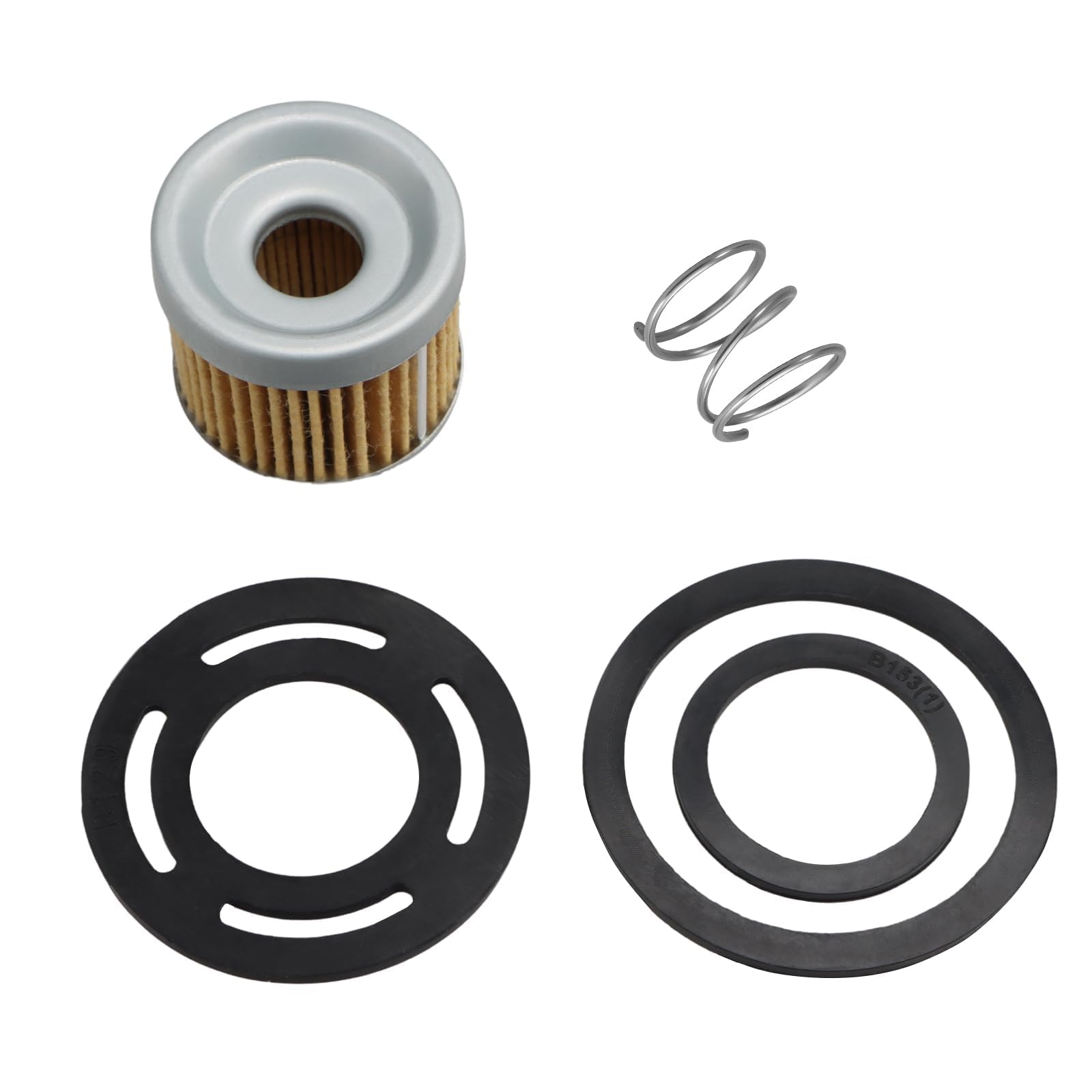 Fuel Filter Kit Compatible with Mercury Marine MerCruiser 4 Cyl 6 Cyl Stern Drive and Inboard Engines Replace#: 8M0046752 803897Q1 18-7784 35-11004Q2 35-803897 35-11004