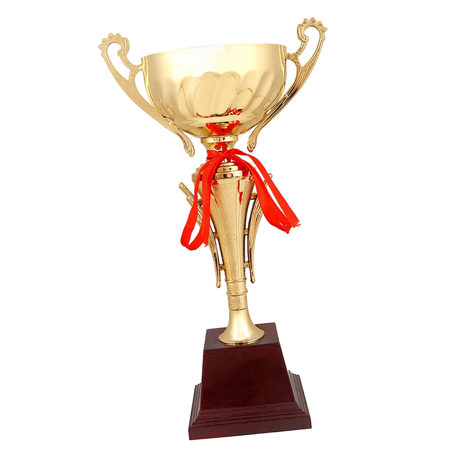 Award Trophäen Preise Kinder Kleine Trophäen für Party Feiern Event Requisiten 32,5 cm, Gold