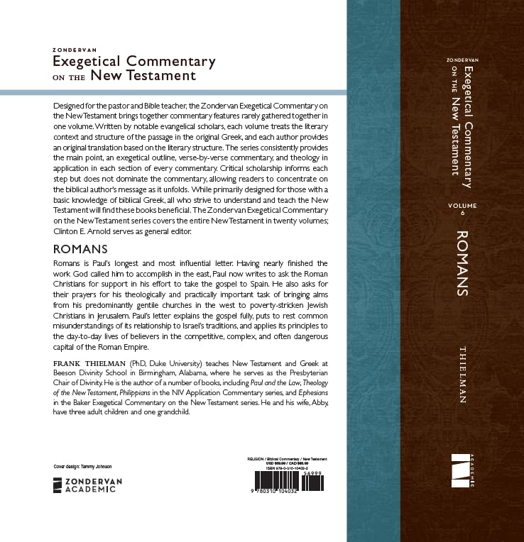 Romans (Zondervan Exegetical Commentary on the New Testament) - Image 2