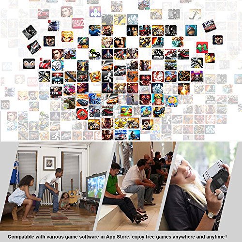 Megadream ND75-1 Mobile Gaming Controller For Iphone Ios Android Pc Wireless Gamepad Joystick thumb #5