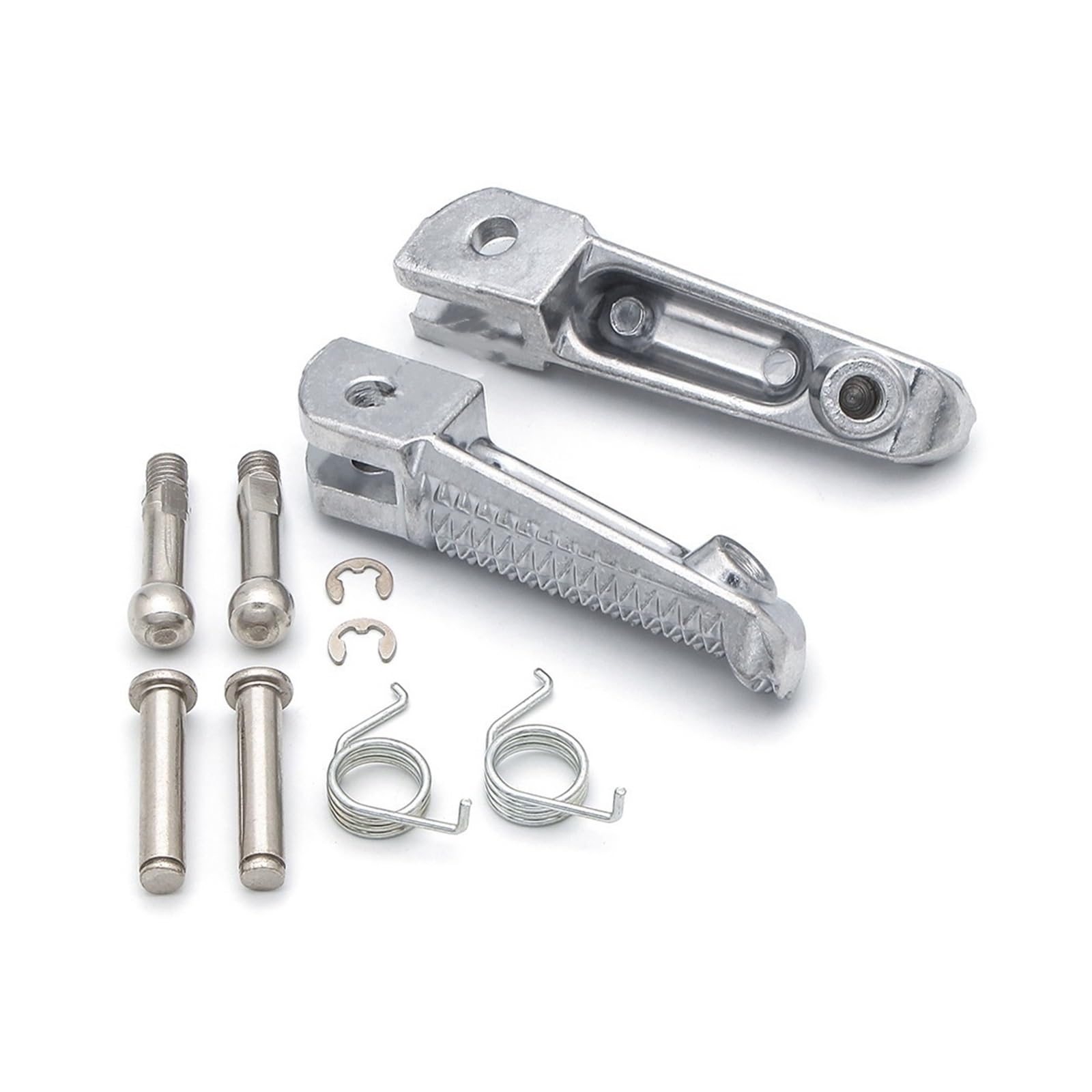 Pedales Pie Pedal Reposapiés Delanteros para Motocicleta, Clavijas para Yam&aha MT125 MT25 MT03 MT09 MT10 MT07 MT 03 07 09 10 25 YZF-R125 R25 R3