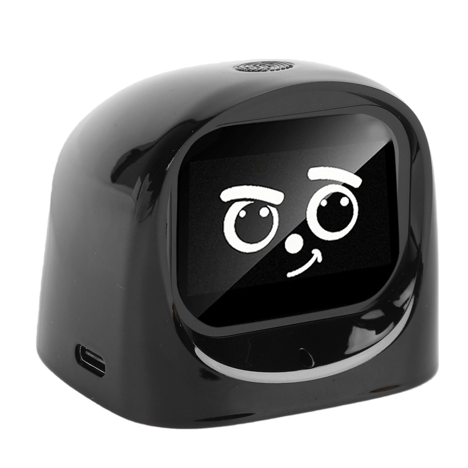ZJchao Robot per Auto AI Dashboard Companion Animale Domestico Elettronico Intelligente Interattivo con Chat AI Monitoraggio Dell'auto in Tempo Reale per i Genitori dei Bambini Ch (BLACK)