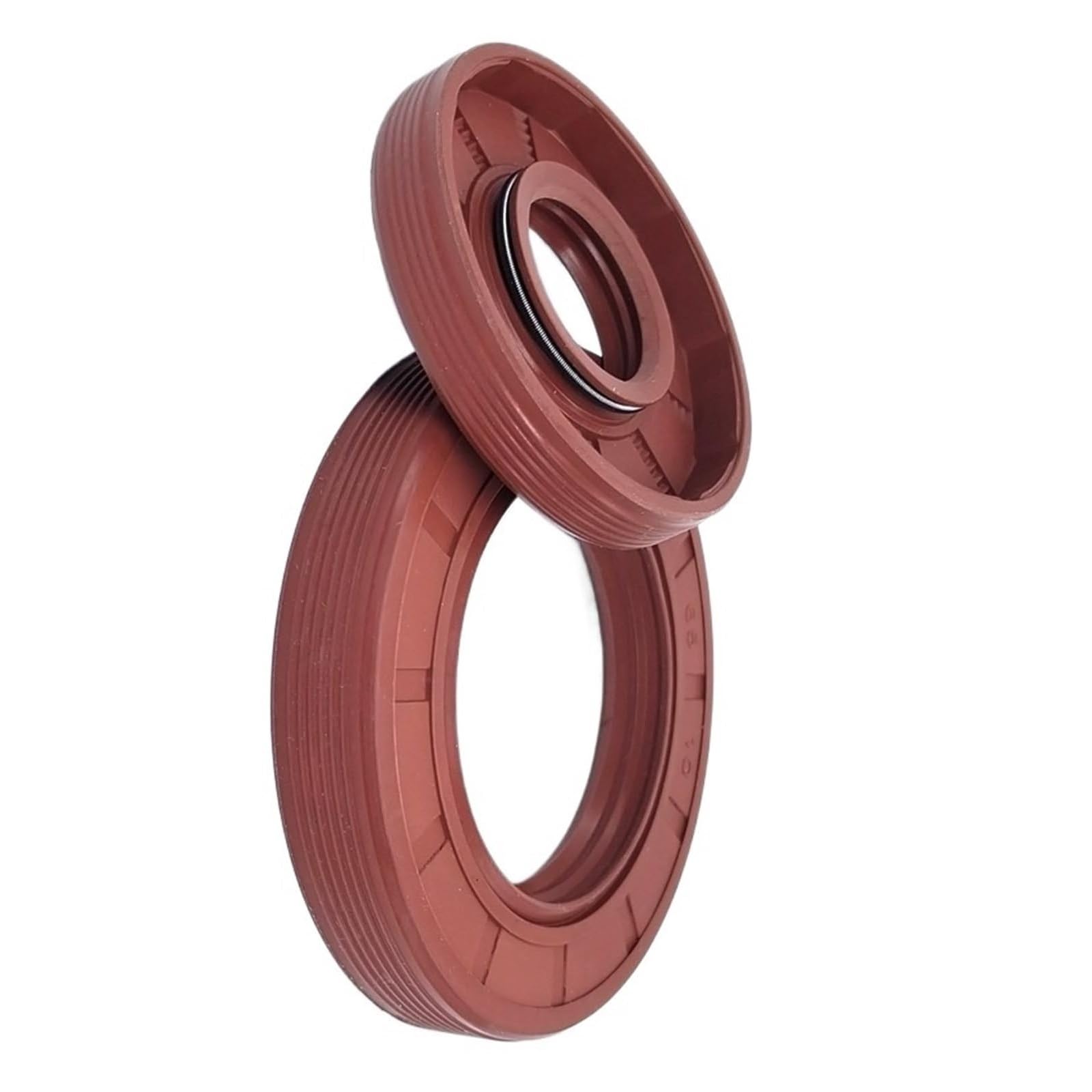 Paquete de 10 sellos de aceite de esqueleto de goma - 20/21/22 mm de diámetro interior 10 piezas(22x35x7)