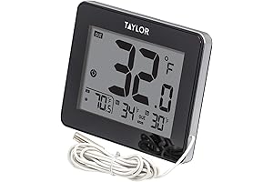 Taylor Wireless Digital Indoor/Outdoor Thermometer