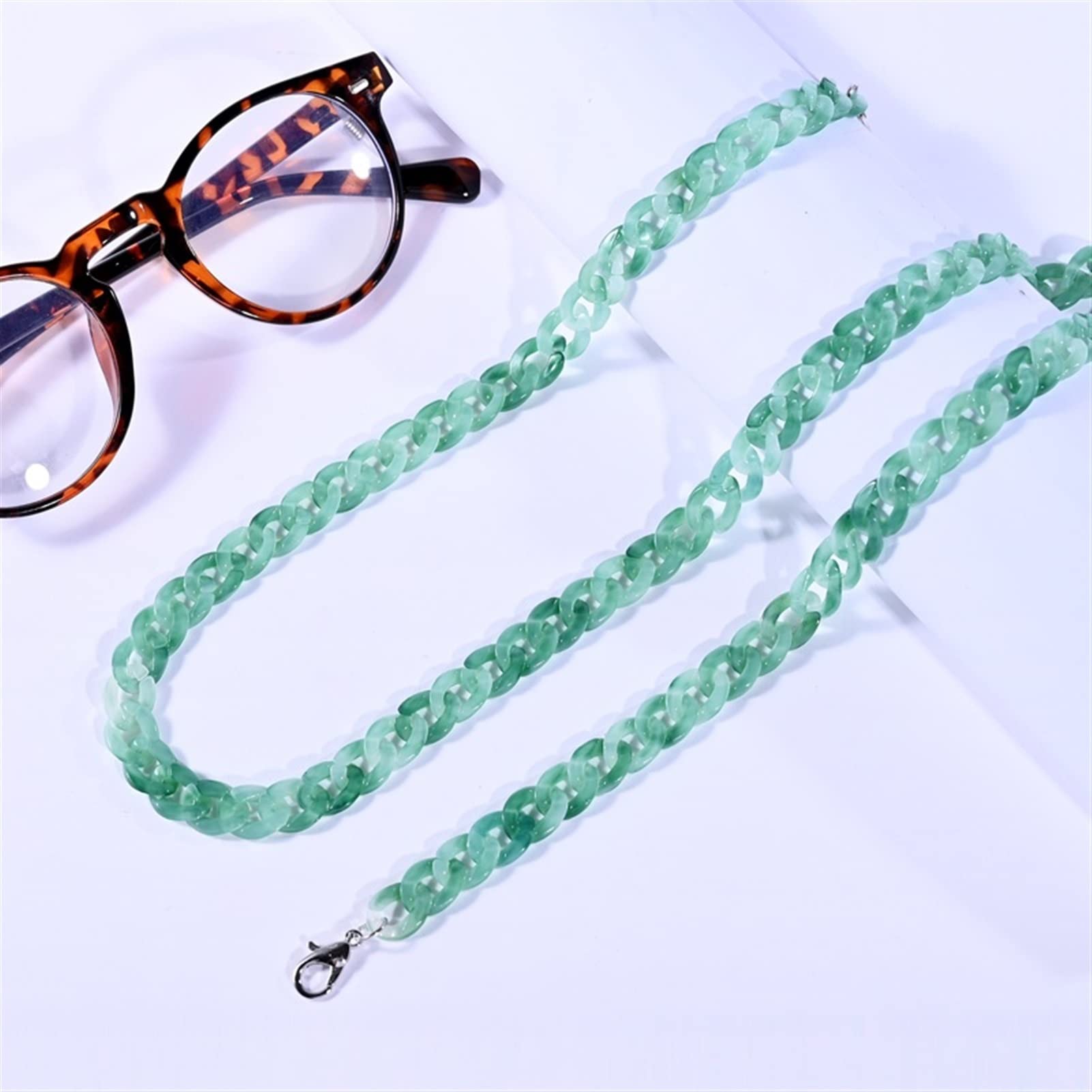 Cadenas De Gafas De Fibra Acrílica