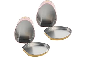 VOSAREA 2-Piece Prefilled Easter Basket for Boys with Bunny Design