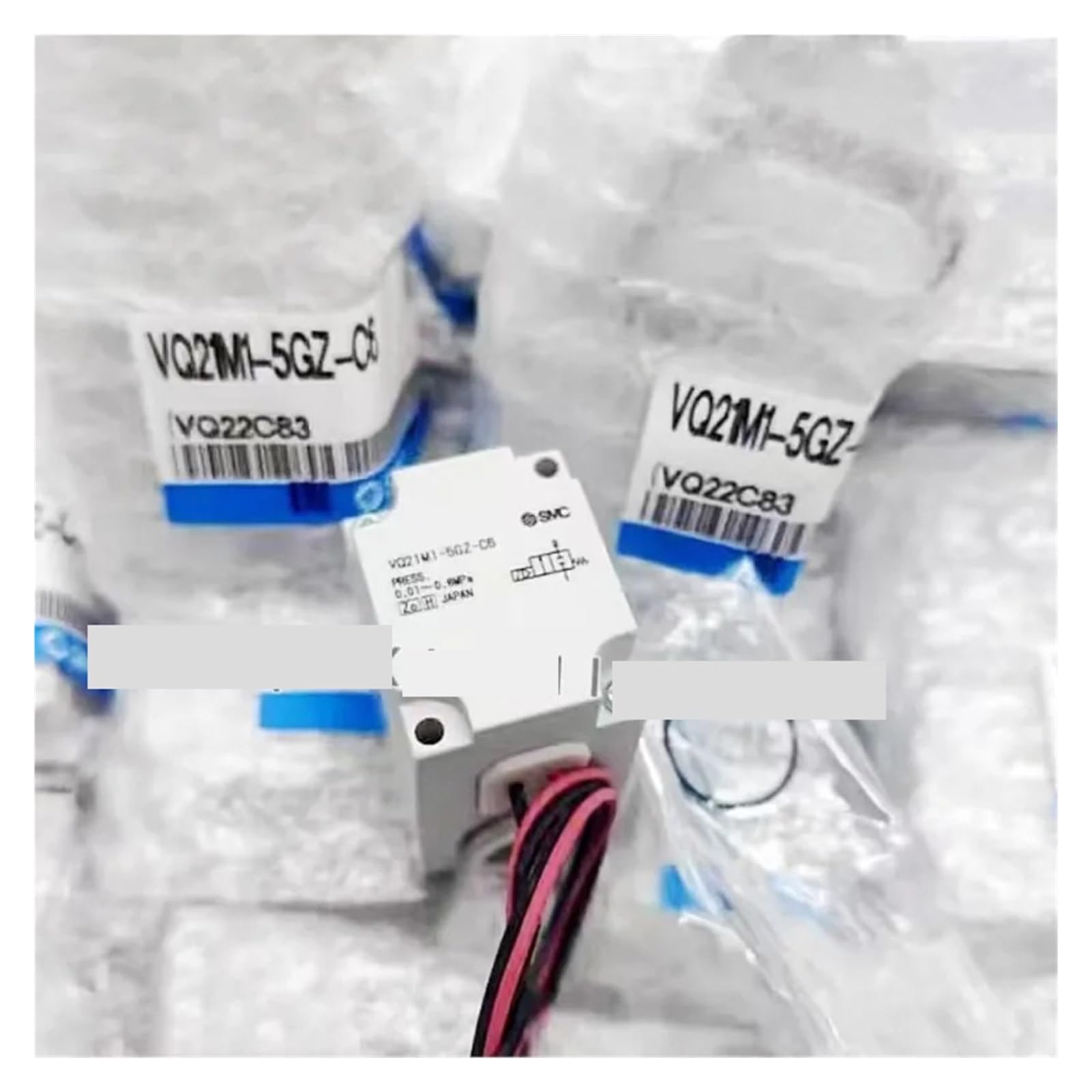 Électrovanne VQ21M1-5YZB-C6 et VQ21M1-5G-C6 pour système pneumatique